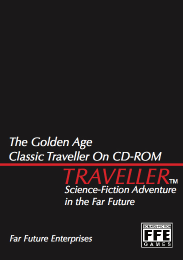 CDROM- Classic Traveller