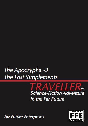 CDROM- Classic Traveller Apocrypha-3