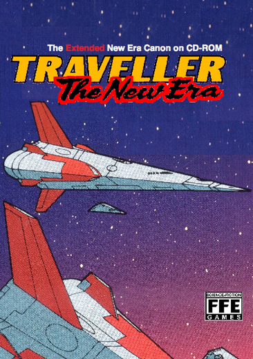 CDROM- Traveller: The New Era 2