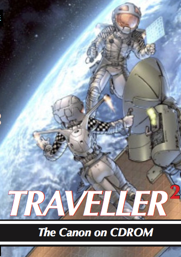 CDROM- Traveller T20 (D20 Edition)