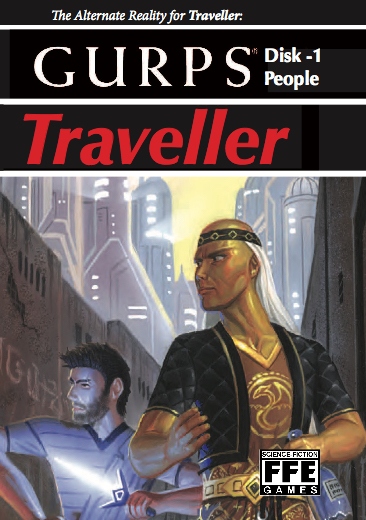 CDROM- Traveller GURPS-1  (People in the Traveller Universe)