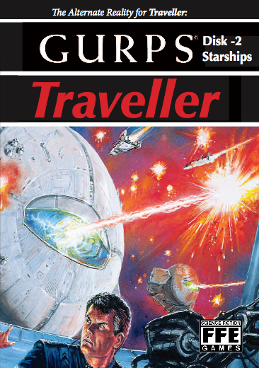 CDROM- Traveller GURPS-2  (Starships in the Traveller Universe)