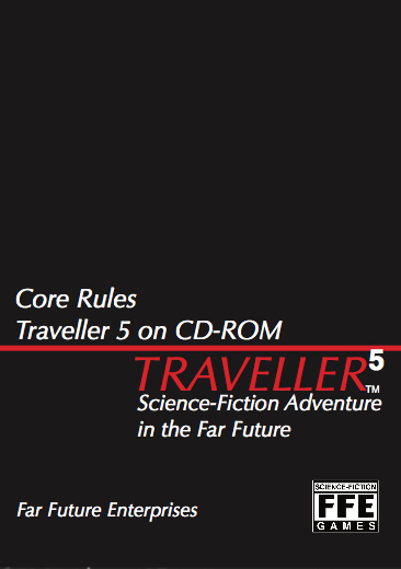 CDROM- Traveller5 (Fifth Edition)